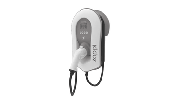 Zappi V2.1 Eco-smart EV Charge Point (inbuilt Wifi) 22kW 3PH Type 2 Tethered White - ITS Technologies